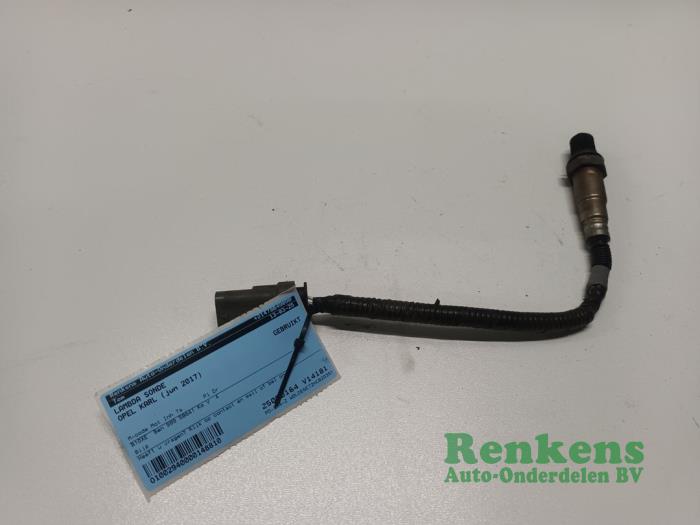 Usagé Sonde lambda Opel Karl 1.0 12V Prix € 20,00 Règlement à la marge proposé par Renkens Auto-Onderdelen B.V.