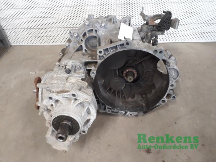 Gebrauchte Getriebe Volkswagen Tiguan (5N1/2) 1.4 TSI 16V Preis auf Anfrage angeboten von Renkens Auto-Onderdelen B.V.