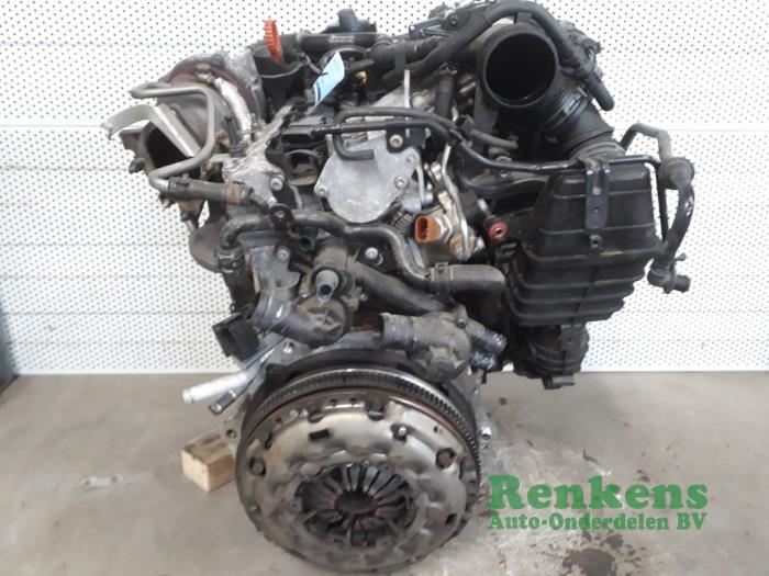 Engine Volkswagen Tiguan 1.4 TSI 16V - BWK