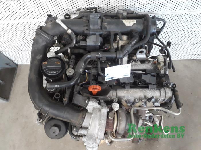 Engine Volkswagen Tiguan 1.4 TSI 16V - BWK