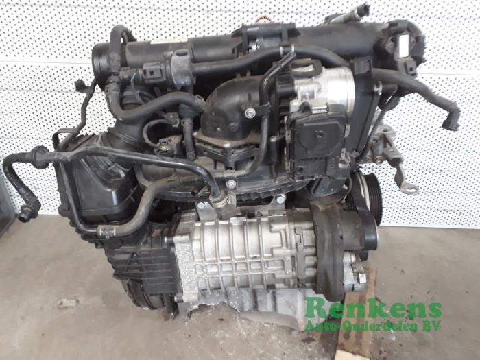 Engine Volkswagen Tiguan 1.4 TSI 16V - BWK