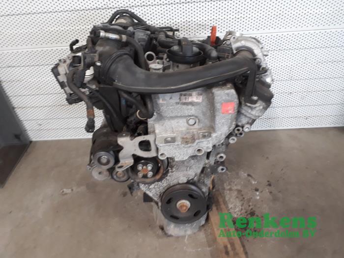 Engine Volkswagen Tiguan 1.4 TSI 16V - BWK