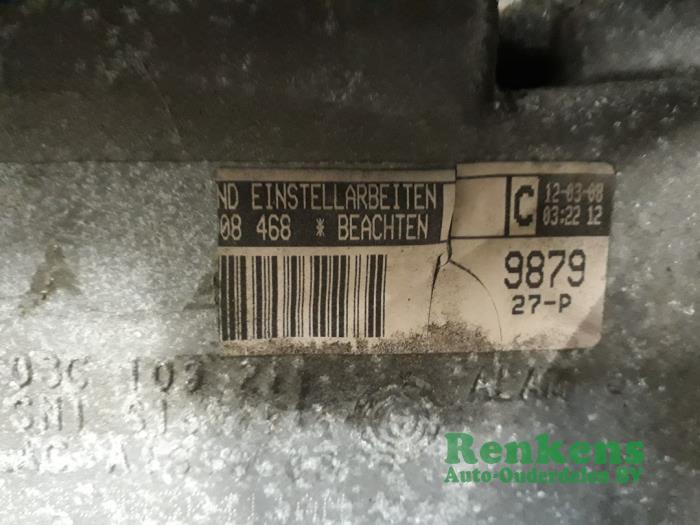 Engine Volkswagen Tiguan 1.4 TSI 16V - BWK