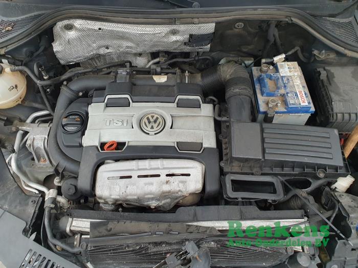 Engine Volkswagen Tiguan 1.4 TSI 16V - BWK