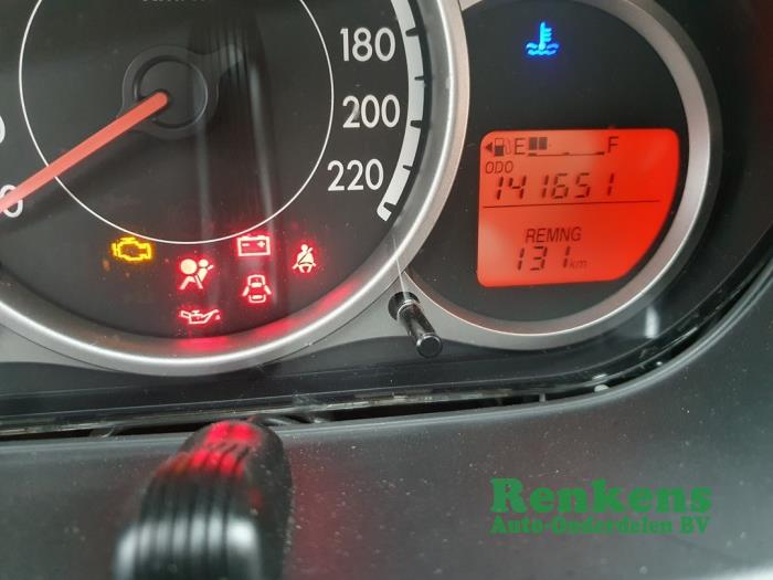 Used Engine Mazda 2 (DE) 1.3 16V MZR Price on request offered by Renkens Auto-Onderdelen B.V.