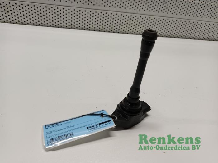 Usagé Broche bobine Nissan Micra (K14) 1.0 12V Prix € 25,00 Règlement à la marge proposé par Renkens Auto-Onderdelen B.V.