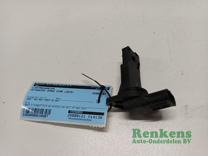 Gebrauchte Luftmassenmesser Mitsubishi Space Star (A0) 1.0 12V Preis € 35,00 Margenregelung angeboten von Renkens Auto-Onderdelen B.V.