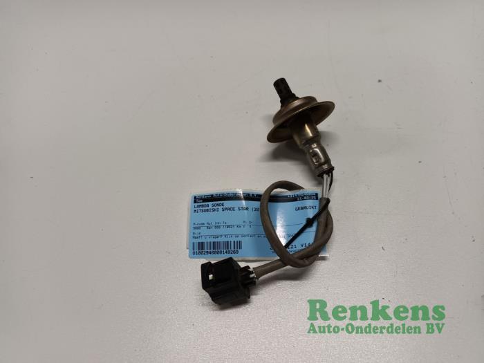 Usagé Sonde lambda Mitsubishi Space Star (A0) 1.0 12V Prix € 20,00 Règlement à la marge proposé par Renkens Auto-Onderdelen B.V.
