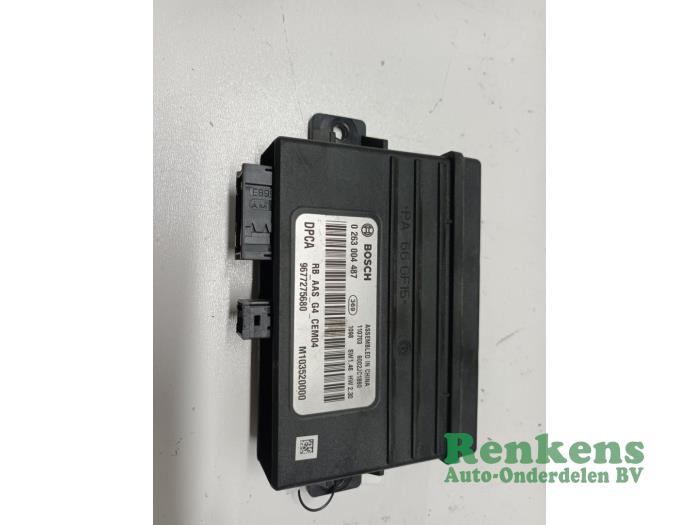 Begagnade PDC-modul Peugeot Partner (GC/GF/GG/GJ/GK) 1.6 HDI 90 Pris € 60,00 Marginaltabell erbjuds av Renkens Auto-Onderdelen B.V.