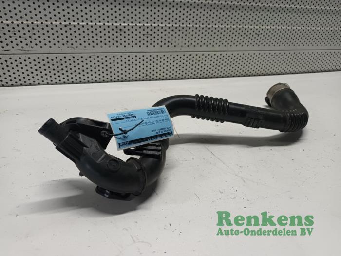 Gebrauchte Intercooler Rohr Dacia Sandero II 0.9 TCE 12V Preis € 30,00 Margenregelung angeboten von Renkens Auto-Onderdelen B.V.