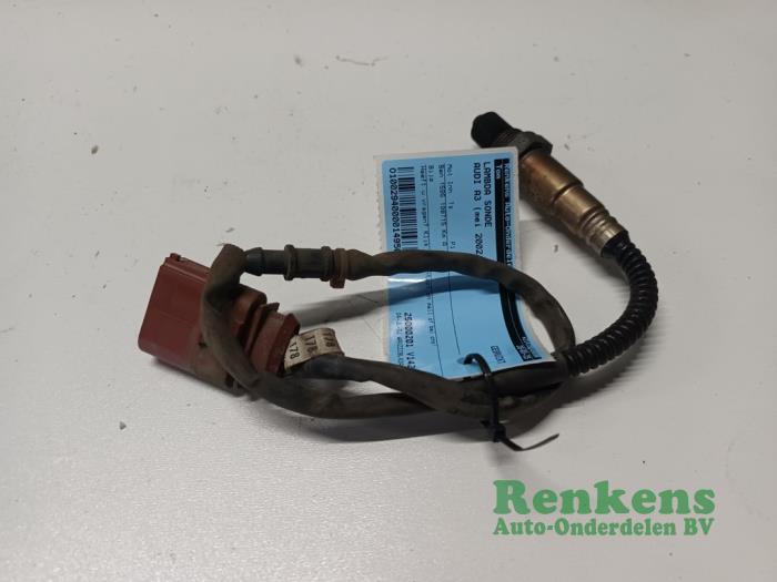 Usados Sonda Lambda Audi A3 (8L1) 1.6 Precio € 20,00 Norma de margen ofrecido por Renkens Auto-Onderdelen B.V.