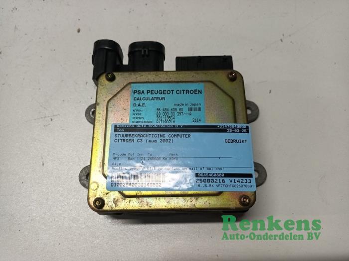 Used Power steering computer Citroen C3 (FC/FL/FT) 1.1 Price € 30,00 Margin scheme offered by Renkens Auto-Onderdelen B.V.