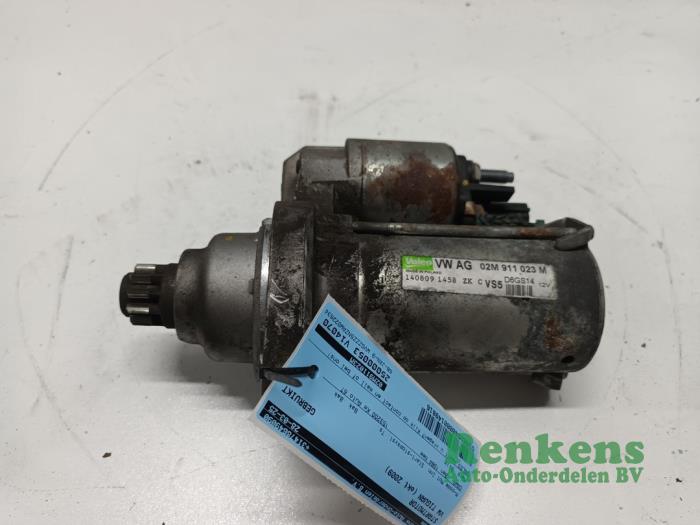 Used Starter Volkswagen Tiguan (5N1/2) 2.0 TSI 16V 4Motion Price € 30,00 Margin scheme offered by Renkens Auto-Onderdelen B.V.