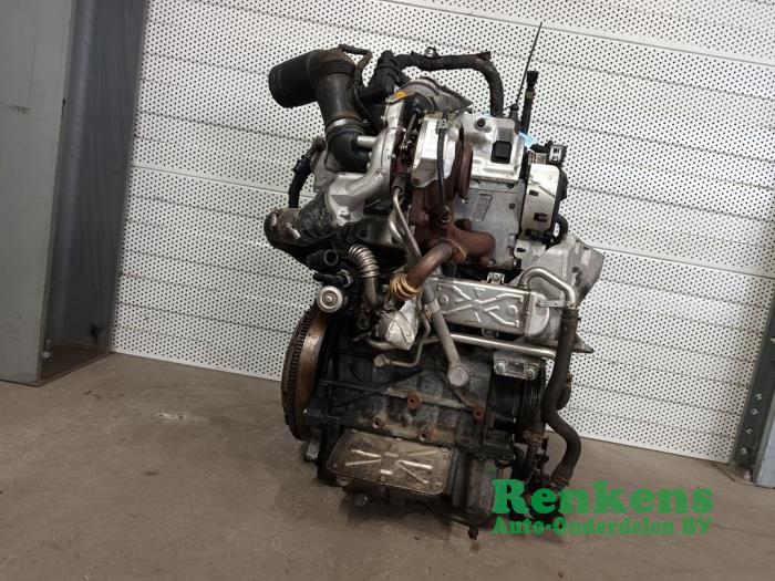 Cuta Engine Engine Seat Ibiza IV SC 1.2 TDI Ecomotive - CFWA
