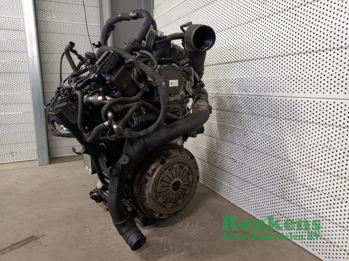 Cuta Engine Engine Seat Ibiza IV SC 1.2 TDI Ecomotive - CFWA