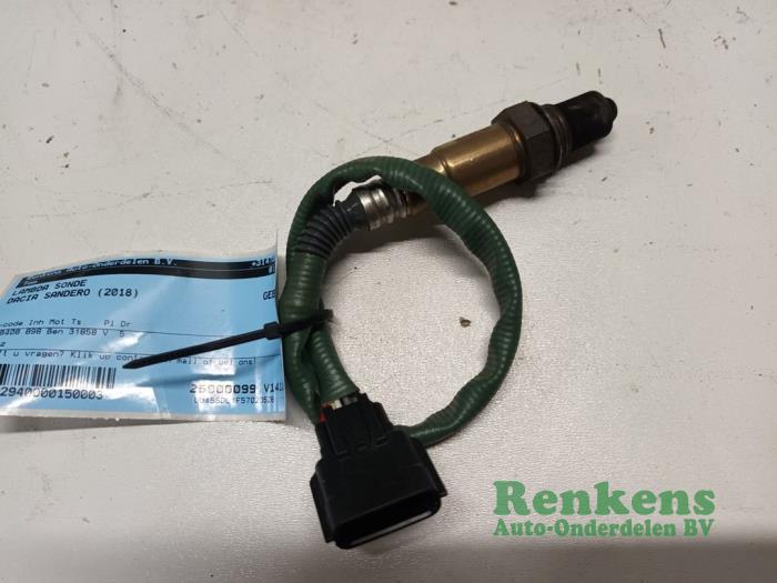 Usados Sonda Lambda Dacia Sandero II 0.9 TCE 12V Precio € 20,00 Norma de margen ofrecido por Renkens Auto-Onderdelen B.V.