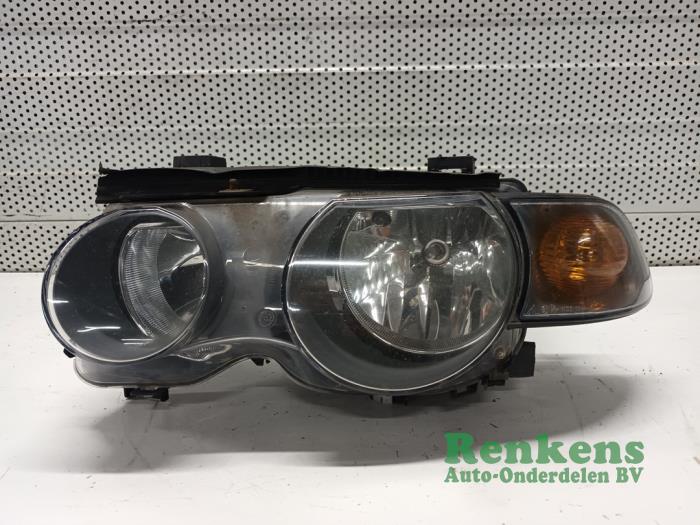 Używane Reflektor lewy BMW 3 serie Compact (E46/5) 316ti 16V Cena € 30,00 Procedura marży oferowane przez Renkens Auto-Onderdelen B.V.