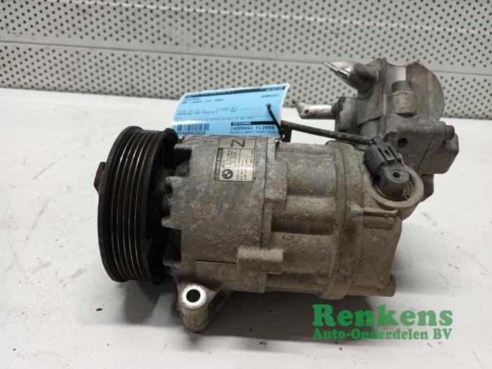 Luftkonditioneringspump från en BMW 1 serie (E87/87N) 116i 1.6 16V 2005