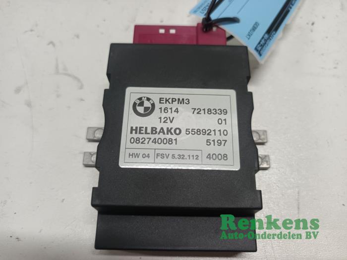 Usagé Module pompe carburant BMW 1 serie (E81) 116i 1.6 16V Prix € 30,00 Règlement à la marge proposé par Renkens Auto-Onderdelen B.V.