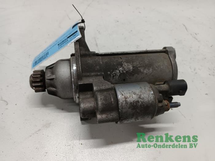 Gebrauchte Anlasser Volkswagen Polo V (6R) 1.8 GTI 16V Preis € 30,00 Margenregelung angeboten von Renkens Auto-Onderdelen B.V.