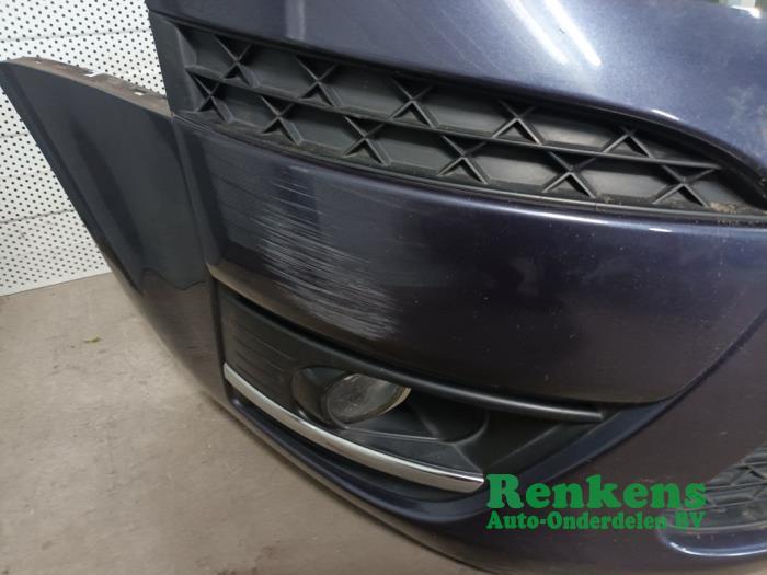 Stoßstange vorne van een Citroën C4 Picasso (UD/UE/UF) 1.6 16V THP 155 2010