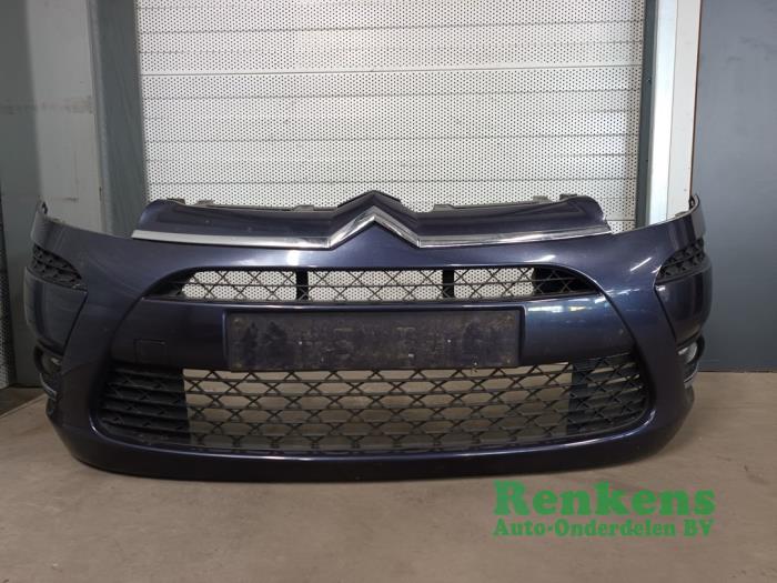 Stoßstange vorne van een Citroën C4 Picasso (UD/UE/UF) 1.6 16V THP 155 2010
