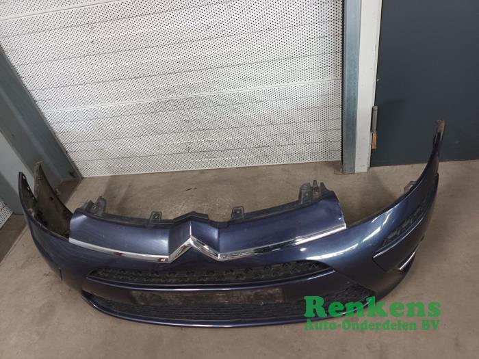 Stoßstange vorne van een Citroën C4 Picasso (UD/UE/UF) 1.6 16V THP 155 2010