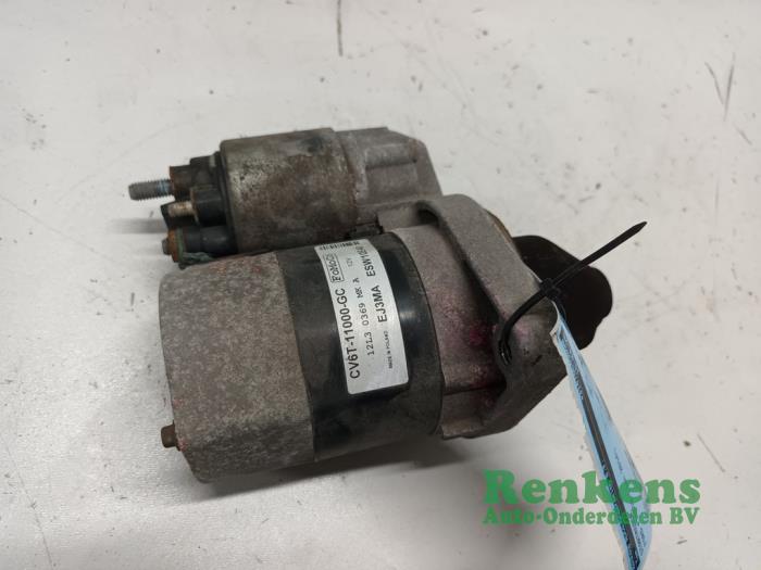 Gebrauchte Anlasser Ford Fiesta 6 (JA8) 1.0 Ti-VCT 12V 65 Preis € 30,00 Margenregelung angeboten von Renkens Auto-Onderdelen B.V.