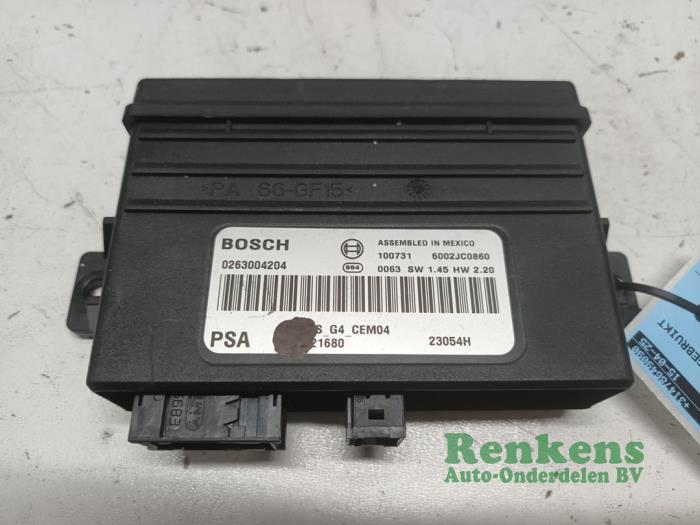 PDC Modul van een Citroën C4 Picasso (UD/UE/UF) 1.6 16V THP 155 2010