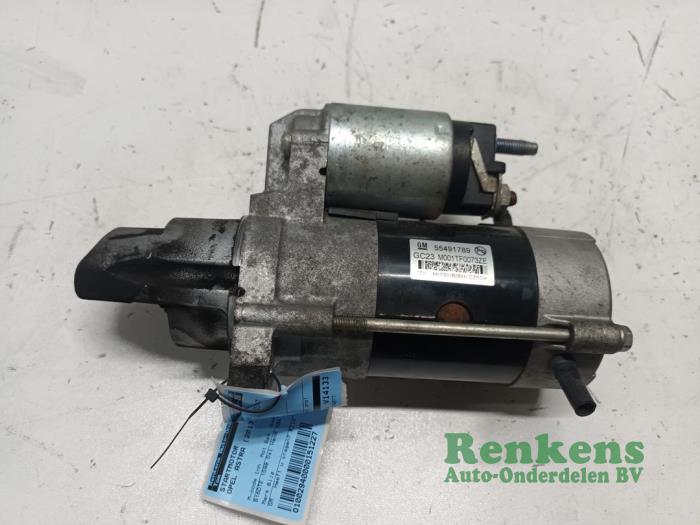 Begagnade Startmotor Opel Astra K Sports Tourer 1.6 CDTI 110 16V Pris € 35,00 Marginaltabell erbjuds av Renkens Auto-Onderdelen B.V.