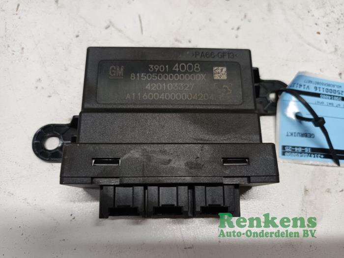 Usados Módulo PDC Opel Astra K Sports Tourer 1.6 CDTI 110 16V Precio € 25,00 Norma de margen ofrecido por Renkens Auto-Onderdelen B.V.