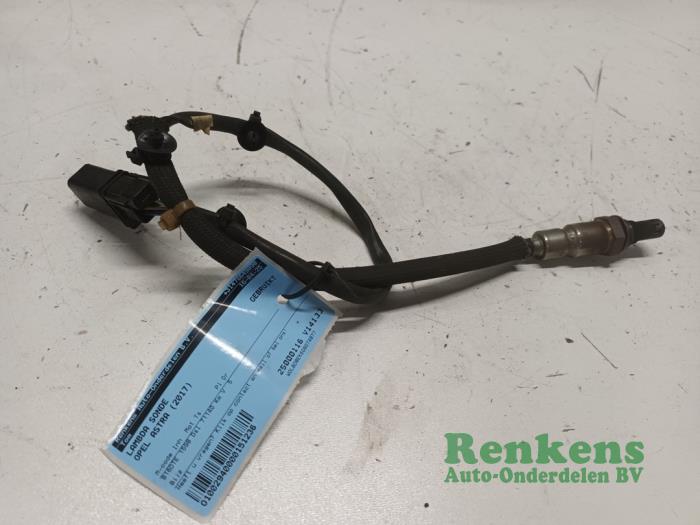 Usados Sonda Lambda Opel Astra K Sports Tourer 1.6 CDTI 110 16V Precio € 30,00 Norma de margen ofrecido por Renkens Auto-Onderdelen B.V.