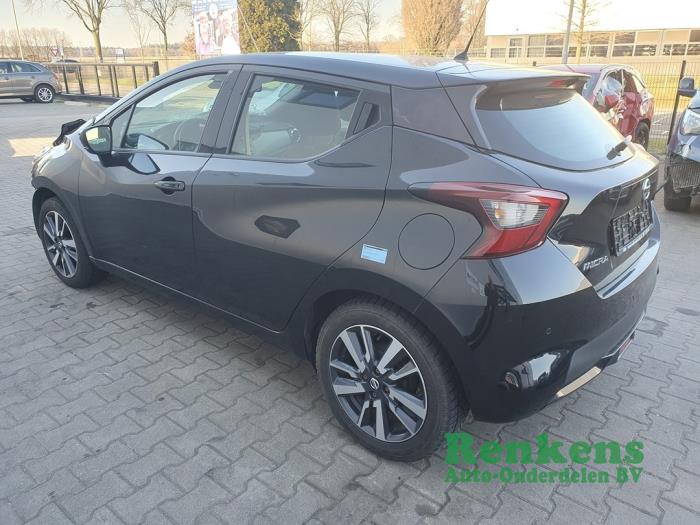Usagé Train arrière complet Nissan Micra (K14) 1.0 12V Prix sur demande proposé par Renkens Auto-Onderdelen B.V.