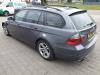 Pare-chocs arrière d'un BMW 3 serie Touring (E91), 2004 / 2012 318i 16V, Combi, Essence, 1.995cc, 105kW (143pk), RWD, N43B20A, 2007-05 / 2012-05, US31; US32; VR31; VR32 2008