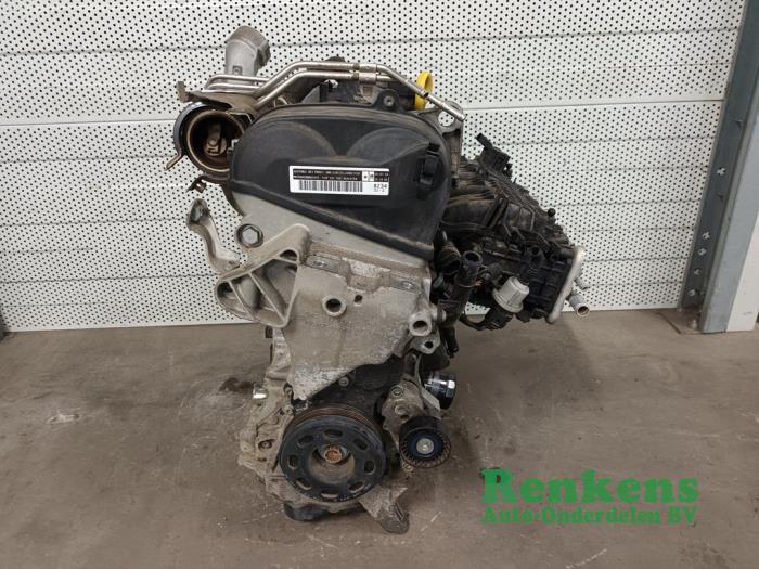 Engine from a Volkswagen Golf VII Variant (AUVV) 1.4 TSI 16V 2014