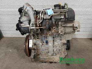 Engine from a Volkswagen Golf VII Variant (AUVV) 1.4 TSI 16V 2014