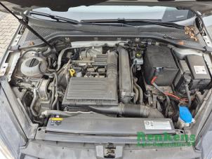Engine from a Volkswagen Golf VII Variant (AUVV) 1.4 TSI 16V 2014