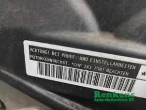Engine from a Volkswagen Golf VII Variant (AUVV) 1.4 TSI 16V 2014
