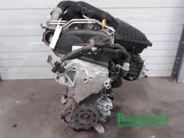 Cuta Engine Engine Seat Leon 1.4 TSI 16V - CZCA