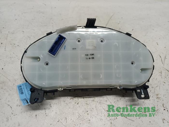 Compteur d'un Opel Meriva 1.4 Turbo 16V ecoFLEX 2011