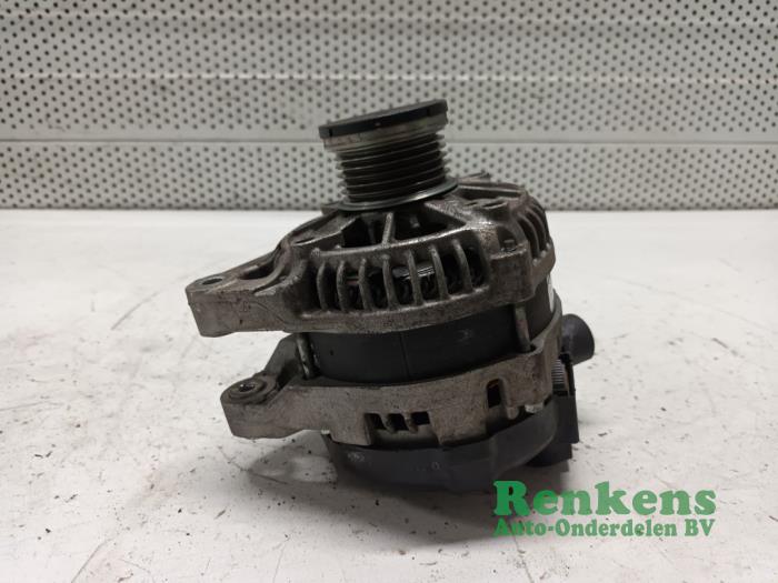 Usagé Dynamo Ford Fiesta 6 (JA8) 1.0 Ti-VCT 12V 65 Prix € 35,00 Règlement à la marge proposé par Renkens Auto-Onderdelen B.V.
