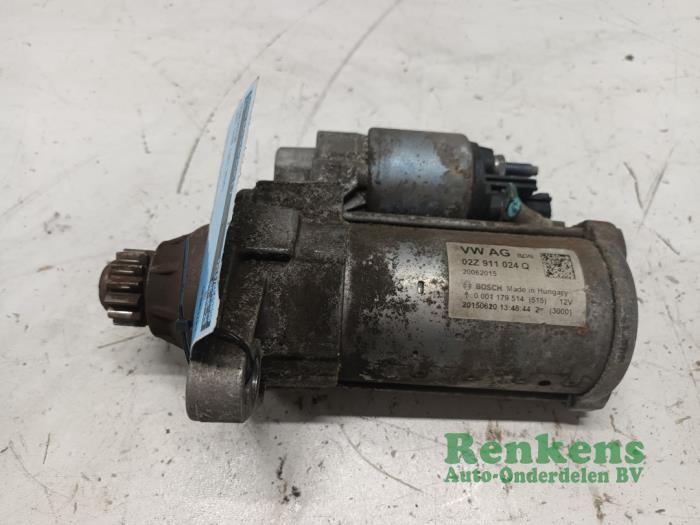 Gebrauchte Anlasser Seat Leon (5FB) 1.4 TSI 16V Preis € 30,00 Margenregelung angeboten von Renkens Auto-Onderdelen B.V.
