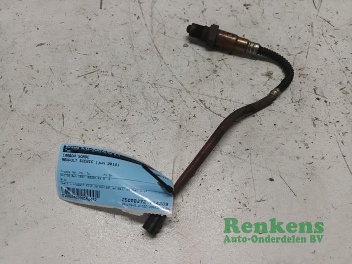 Used Lambda probe Renault Scénic III (JZ) 1.4 16V TCe 130 Price € 20,00 Margin scheme offered by Renkens Auto-Onderdelen B.V.