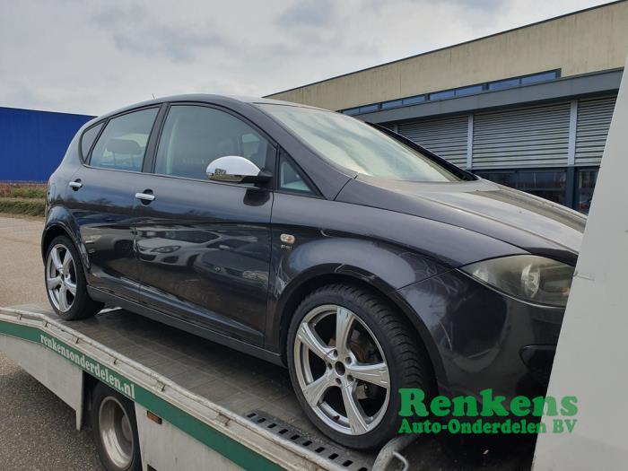 Rétroviseur gauche + droite d'un Seat Altea (5P1) 2.0 FSI 16V 2005