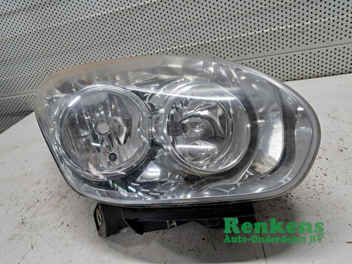 Używane Reflektor prawy Fiat Doblo Cargo (263) 1.3 D Multijet Cena € 75,00 Procedura marży oferowane przez Renkens Auto-Onderdelen B.V.
