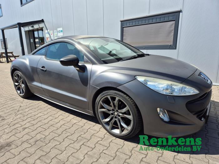 Sport rims set + tires Peugeot RCZ 1.6 16V THP - 235X40X19 Alloy VREDESTEIN