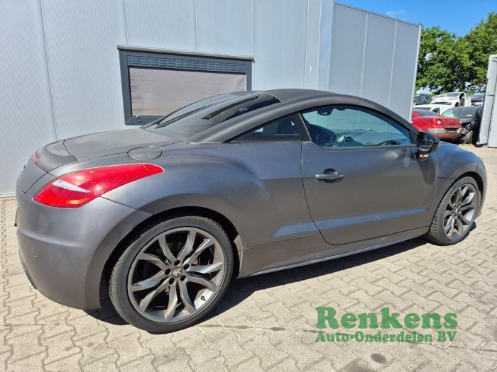 Sport rims set + tires Peugeot RCZ 1.6 16V THP - 235X40X19 Alloy VREDESTEIN