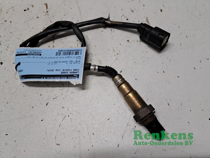 Usagé Sonde lambda Ford Fiesta 6 (JA8) 1.0 EcoBoost 12V 100 Prix € 30,00 Règlement à la marge proposé par Renkens Auto-Onderdelen B.V.