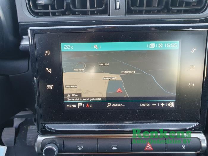 Begagnade Innerdisplay Citroen C3 (SX/SW) 1.0 Vti 12V PureTech Pris på förfrågan erbjuds av Renkens Auto-Onderdelen B.V.