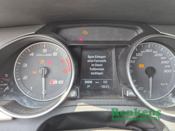 Getriebe van een Audi S5 Sportback (8TA) S5 3.0 TFSI V6 32V 2011